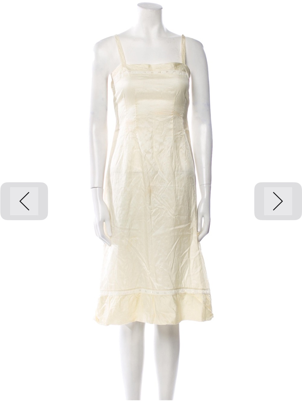 Dosa Silk Slip Dress Size 1